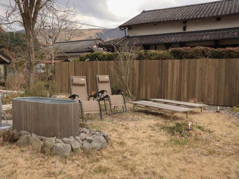 COCO VILLA 湯布院 休憩スペース