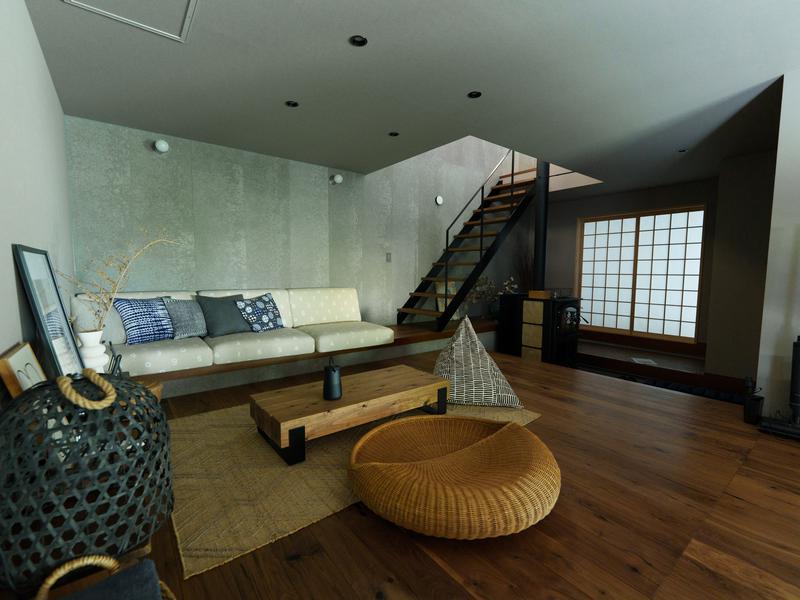 COCO VILLA 湯布院 ゆったりと過ごせる室内