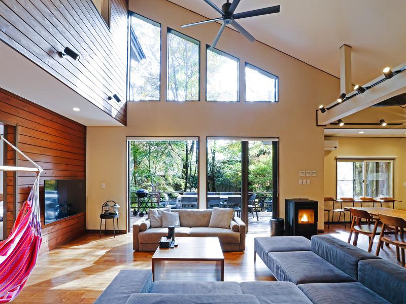 COCO VILLA 軽井沢 内装