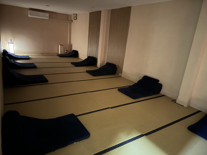 Nobu Onsen and Spa 休憩スペース