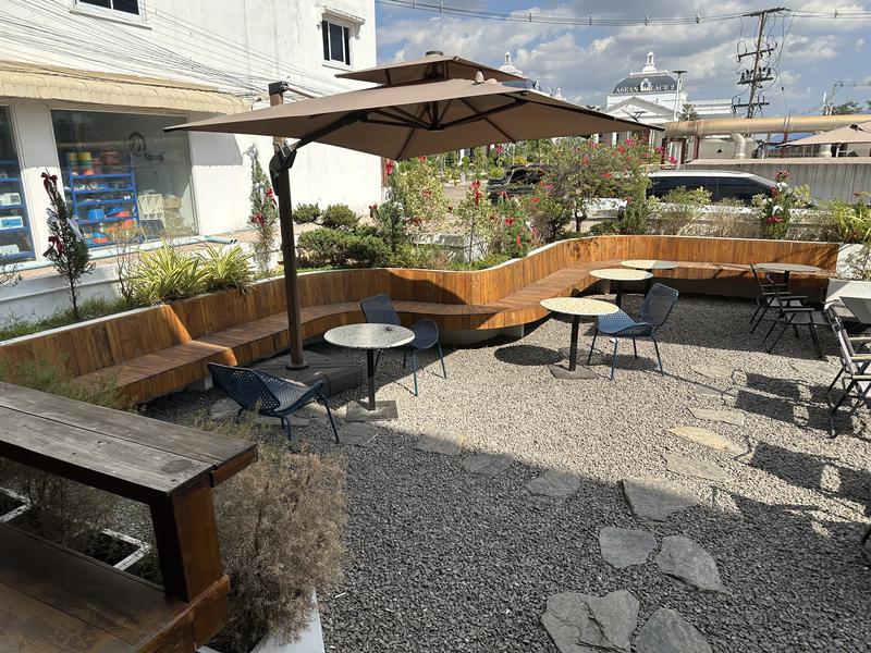 Nobu Onsen and Spa 休憩スペース