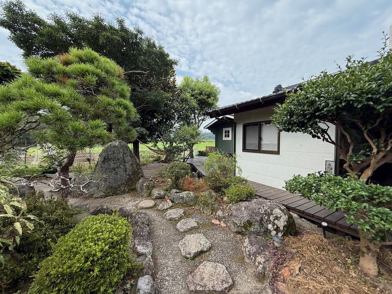 稲花 TŌKA Stay&Retreat 庭園の中で景色最高