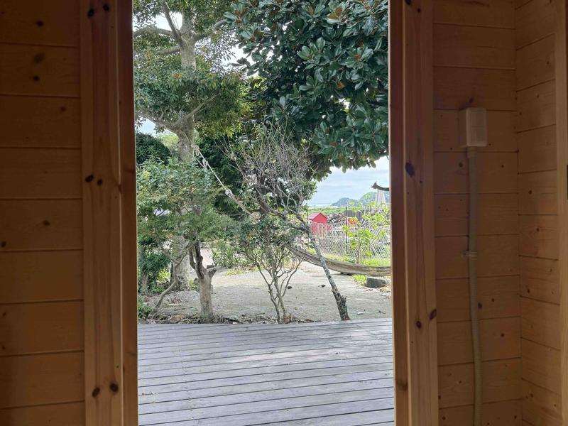 稲花 TŌKA Stay&Retreat ゆったりバルコニー