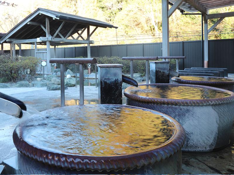 ゆ〜とぴあ温泉 時の湯 壺風呂