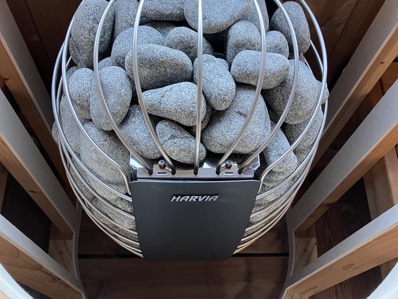 こんぴら温泉湯元八千代 ハルビアのサウナストーブ