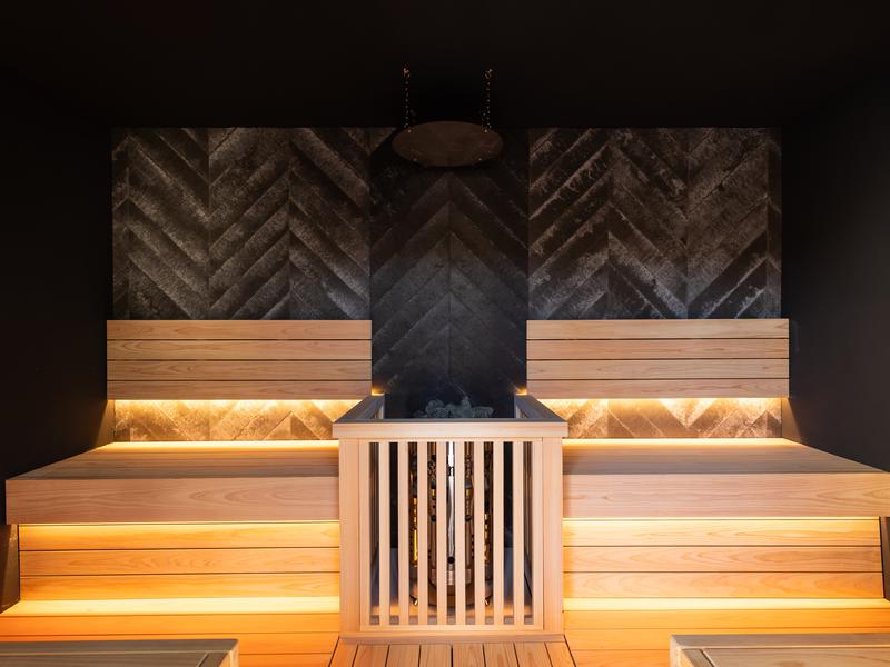 フィットイージー 岐阜正木店 屋外サウナ