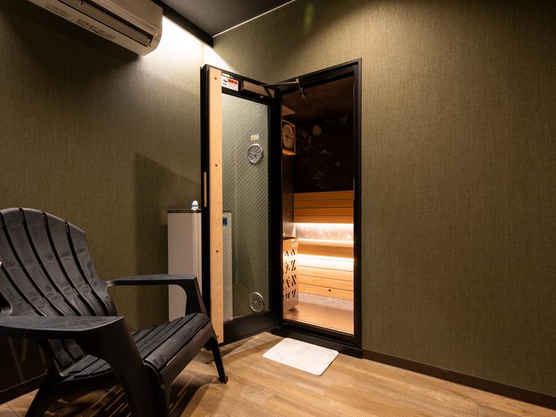 フィットイージー 岐阜正木店 個室サウナ＆ととのいスペース