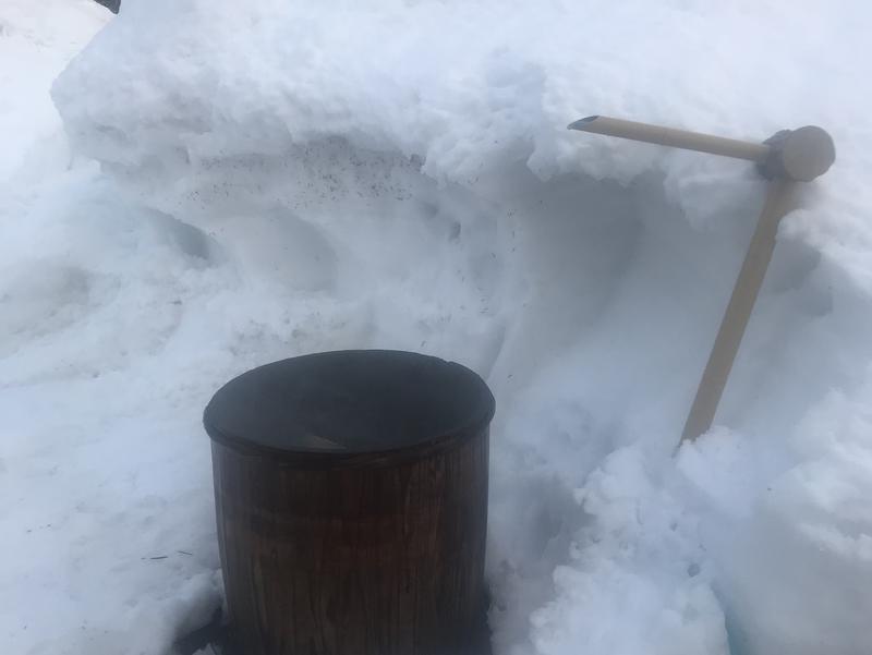 The COSMIC SAUNA 水風呂