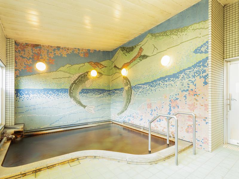 湯谷荘 温泉(男女別)