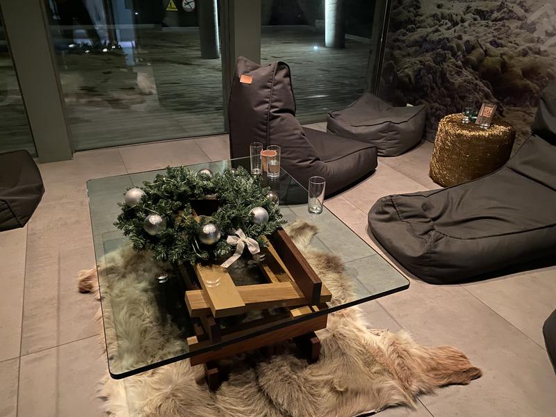ION Adventure Hotel, Nesjavellir, a Member of Design Hotels 休憩室内