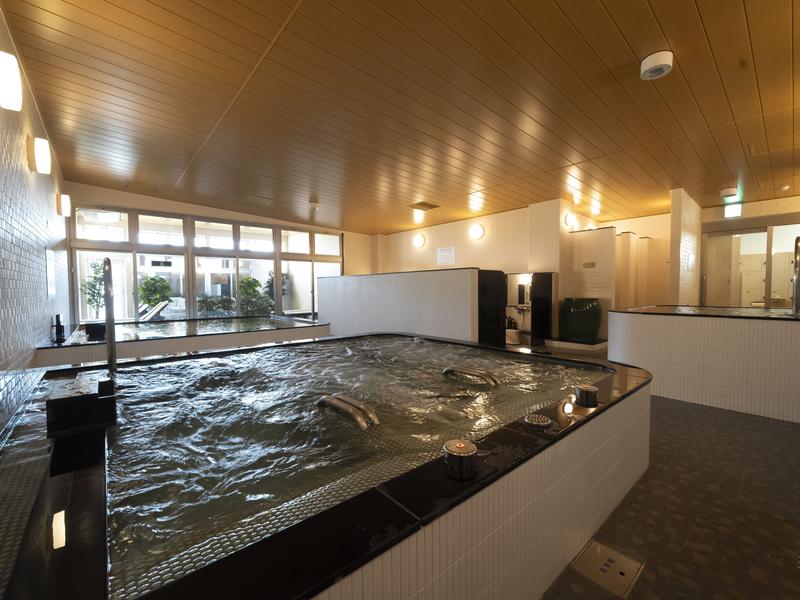 SAUNA & SPA SOLEIL (ソレイユ) 浴場①