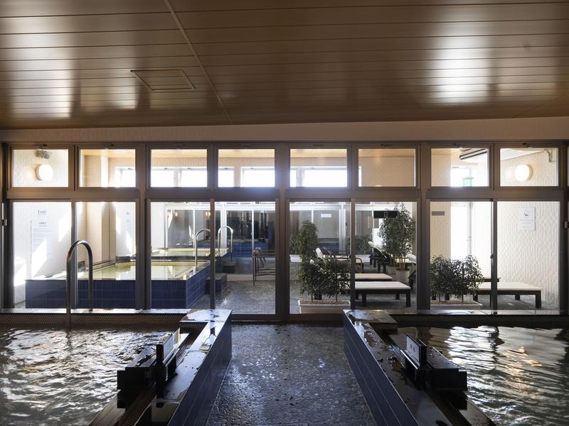 SAUNA & SPA SOLEIL (ソレイユ) 浴場②