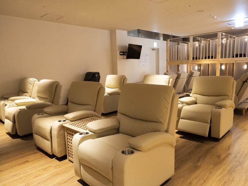 SAUNA & SPA SOLEIL (ソレイユ) リラクゼーションルーム