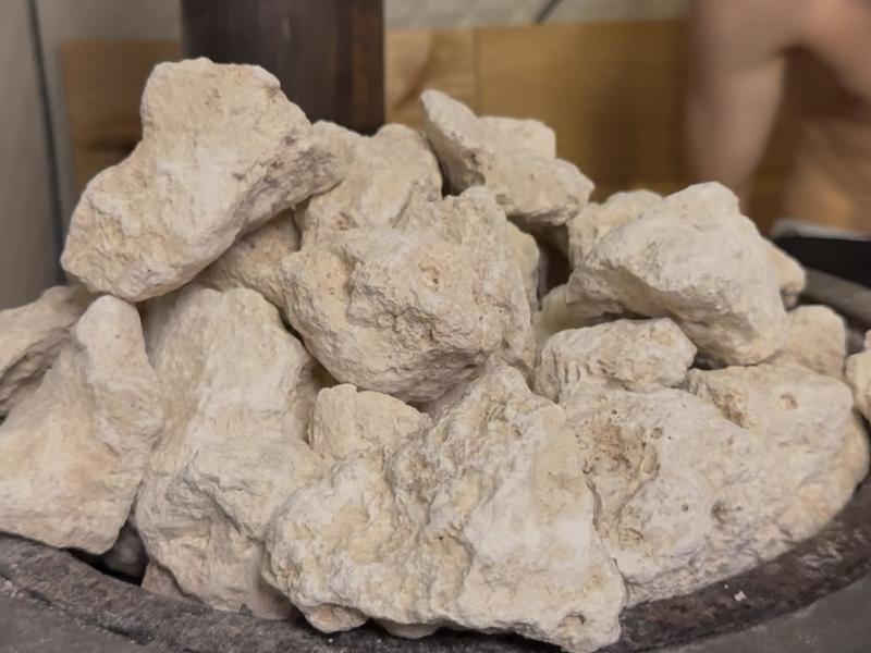 那覇パラダイス サウナストーブ