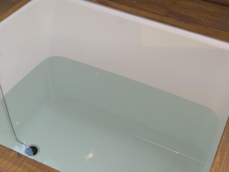 那覇パラダイス 水風呂