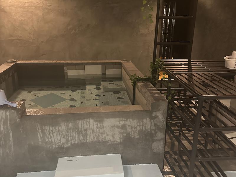 サウナ居酒屋 壽屋 男性水風呂