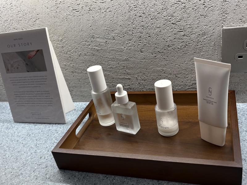 ASAP (Alternate Sauna And Plunge) アメニティ