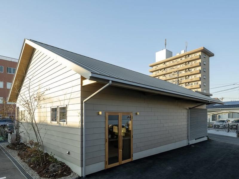 温窟サウナかま蔵 高崎店 建物