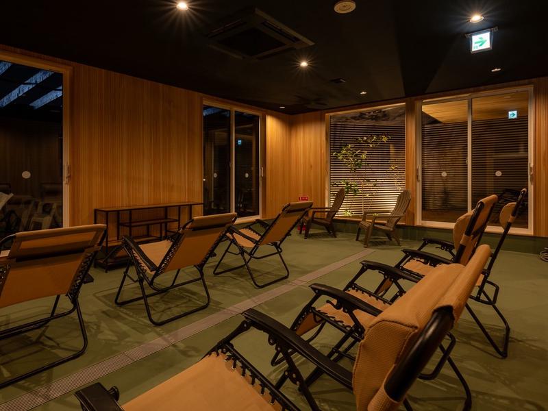 温窟サウナかま蔵 高崎店 内気浴