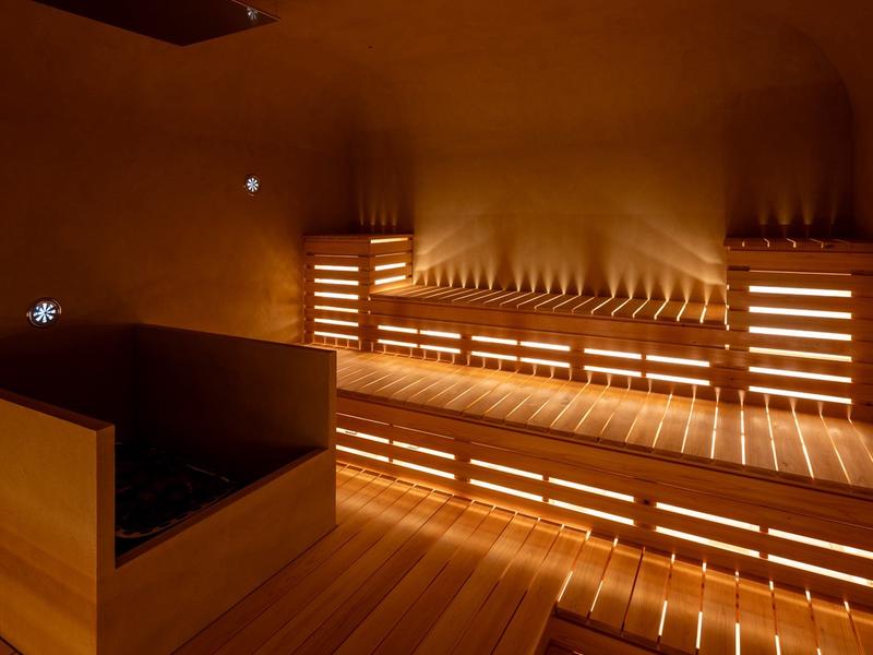 温窟サウナかま蔵 高崎店 サウナ室