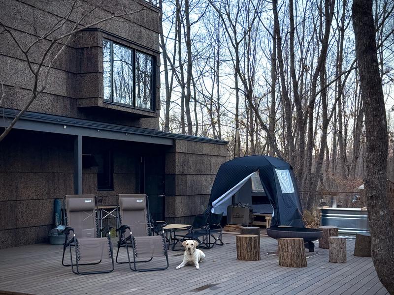 uto woods&cabin 写真