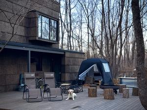 uto woods&cabin 写真