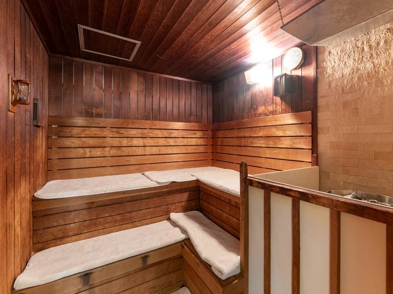 リブマックスリゾート越後湯沢 サウナ　セルフロウリュウ可