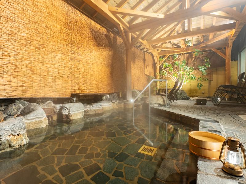 リブマックスリゾート越後湯沢 露天風呂