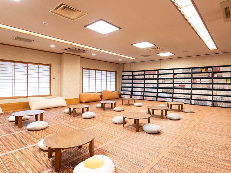 リブマックスリゾート越後湯沢 湯あがり処