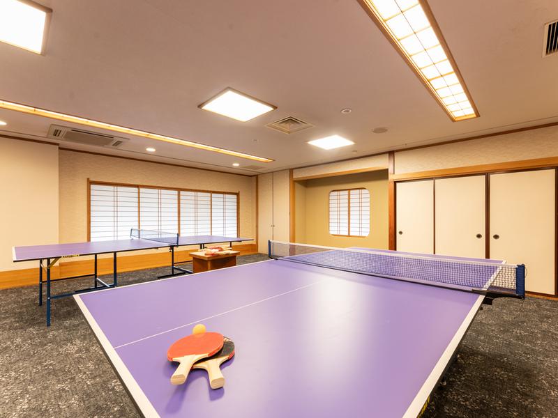 リブマックスリゾート越後湯沢 卓球スペース
