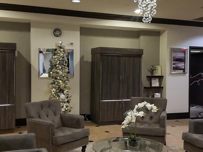 Spa at Harrah's レセプション