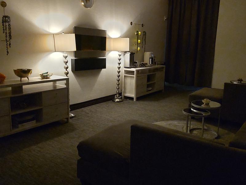 Spa at Harrah's 男女共用リラックスルーム