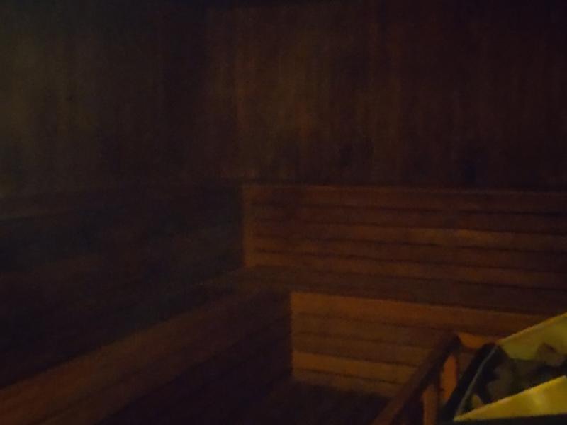 Spa at Harrah's サウナ