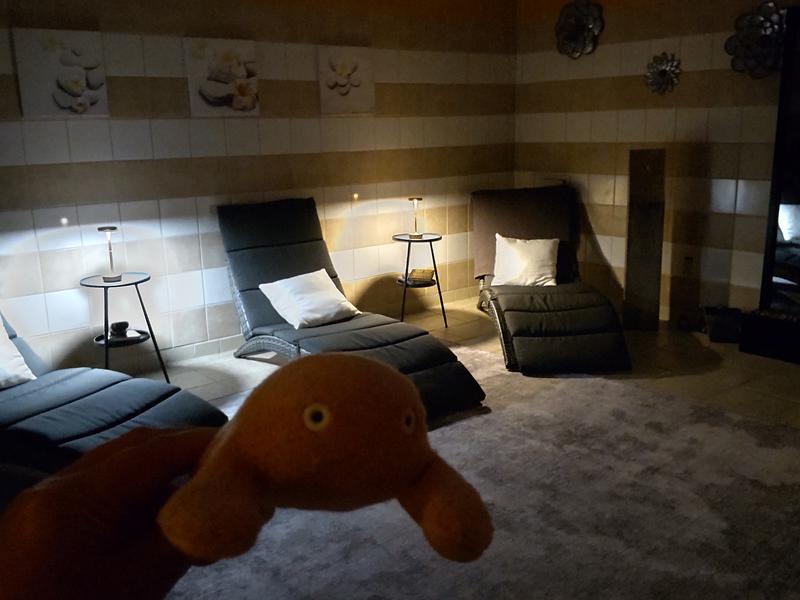 Spa at Harrah's リラックスルーム