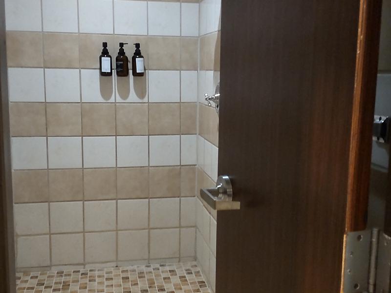 Spa at Harrah's シャワールーム