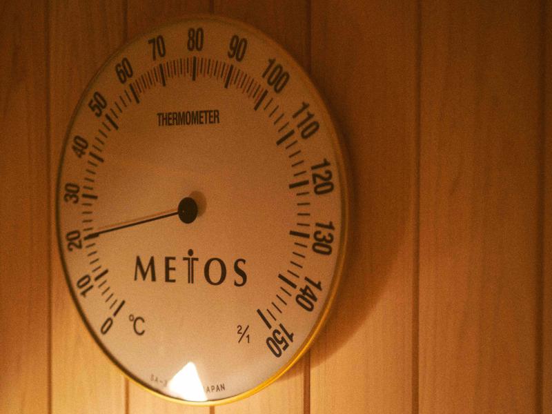 GEOSPOT MOTOHAKONE C 温度計