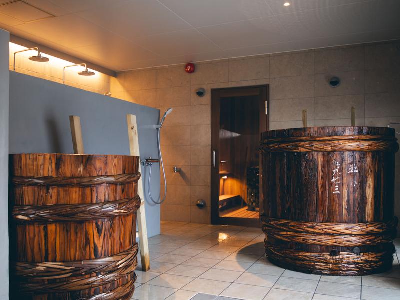 宇和サウナ(宇和パークホテル) 水風呂「ヤマミ醤油」