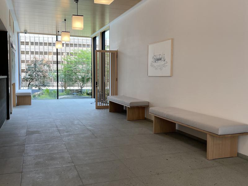 yubune 館内ロビー