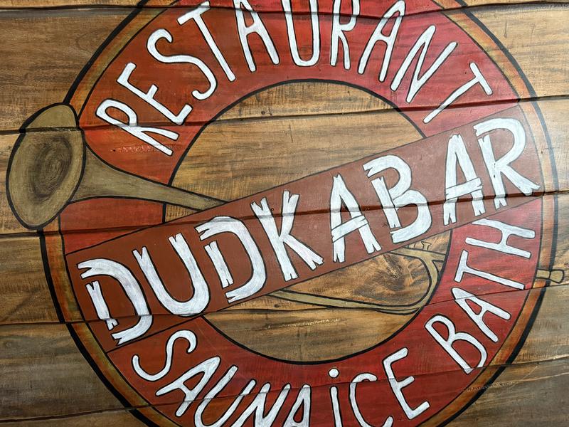 Dudka Bar ,Restaurant,Sauna iCE Bath 写真