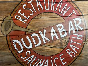 Dudka Bar ,Restaurant,Sauna iCE Bath 写真