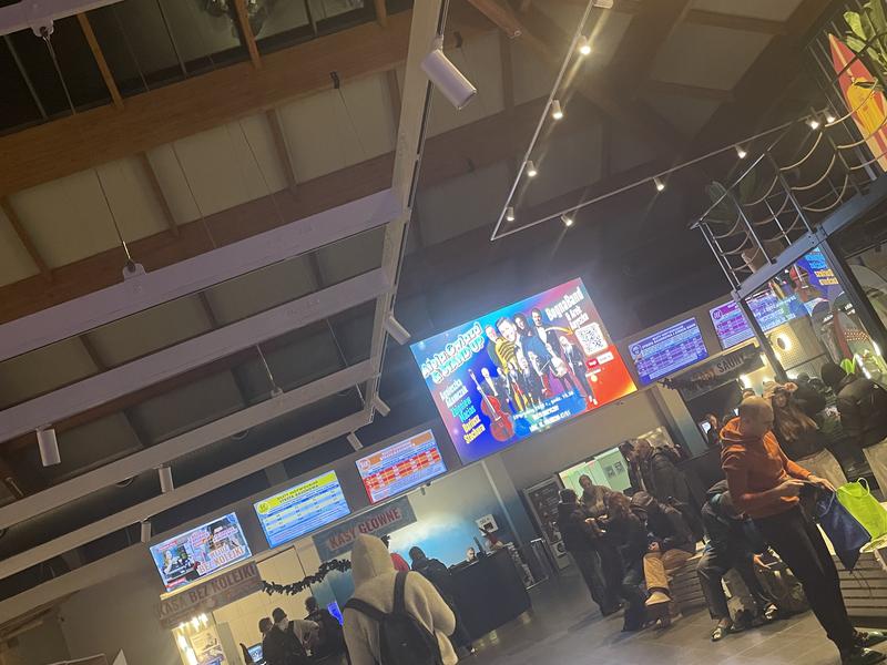 Fala Aquapark 受付