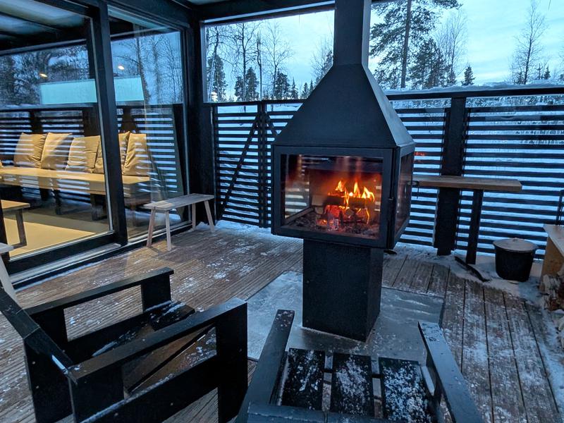 Northern Lights Ranch 整いスペース