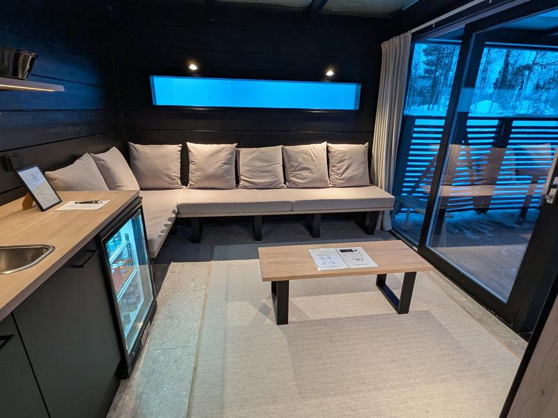 Northern Lights Ranch 休憩場所