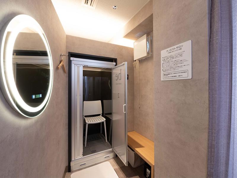 女性ミストサウナ専門サロン ビーナノミスト 写真