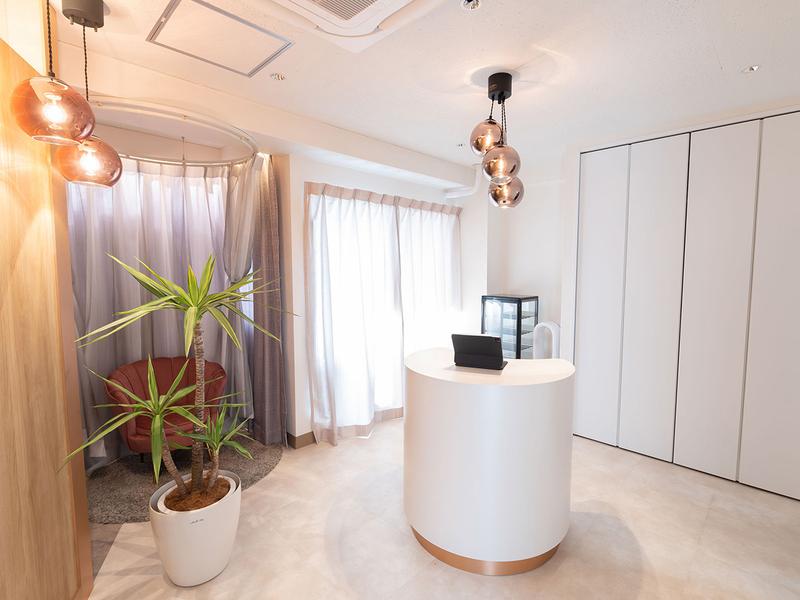 女性ミストサウナ専門サロン ビーナノミスト 受付