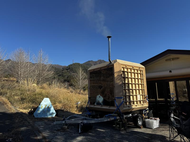 HINOKI CUBE SAUNA 写真