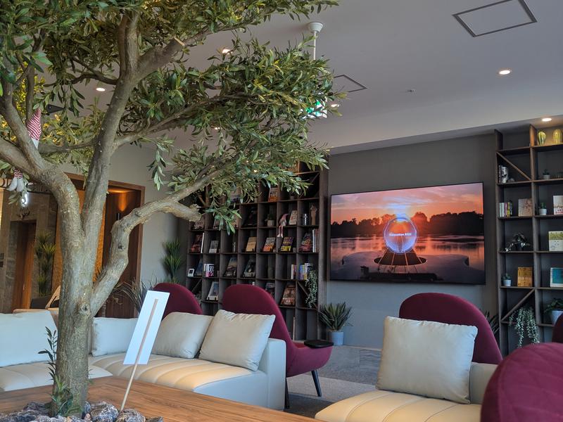 かのほてる&キャビン ラウンジ