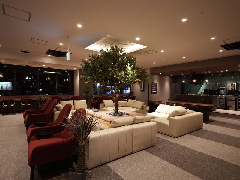 かのほてる&キャビン 千葉蘇我 ラウンジ