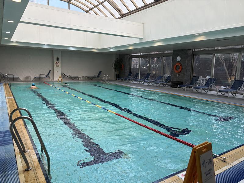 ノボテル アンバサダー ソウル カンナム プール