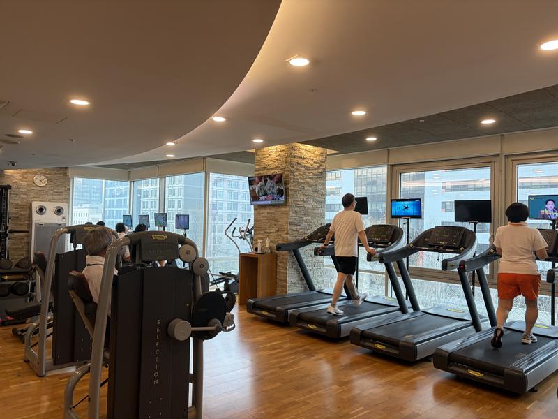 ノボテル アンバサダー ソウル カンナム ジム